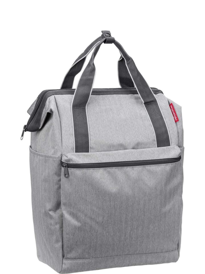 

Рюкзак Reisenthel / allrounder R large, цвет herringbone grey