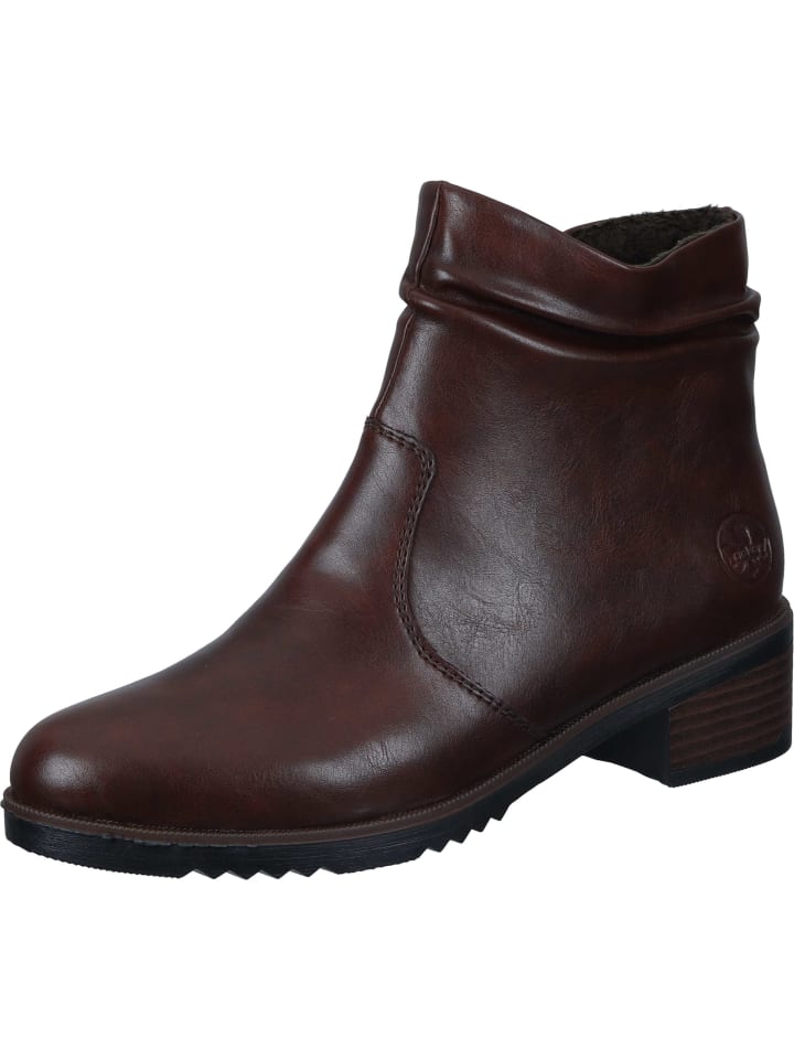 Ботильоны rieker Klassische Stiefeletten, цвет marron