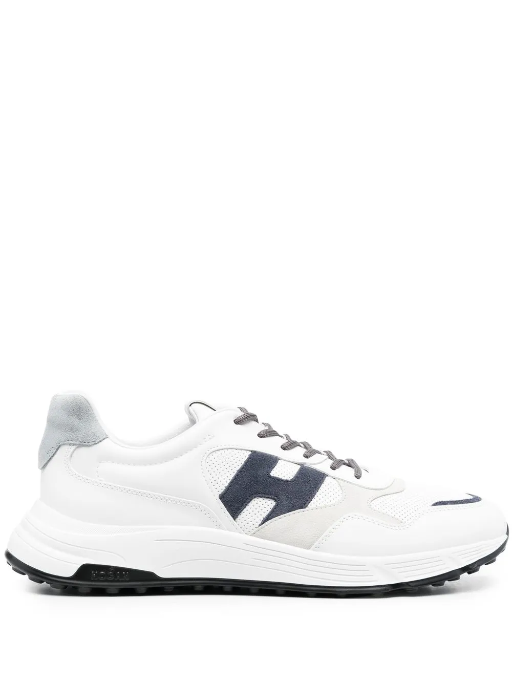 

Кроссовки со вставками Hogan, белый