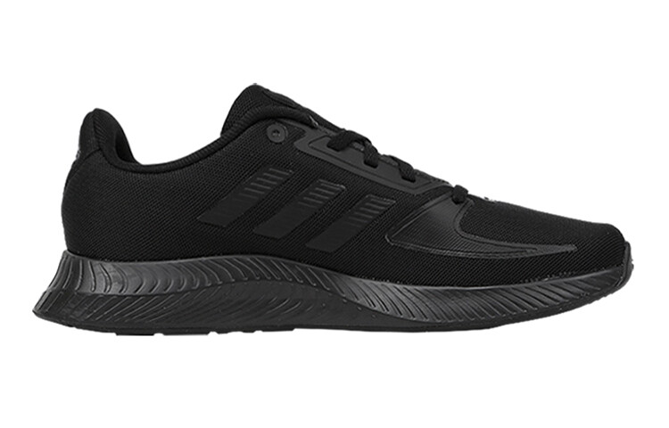 Кроссовки детские Runfalcon Series Kids Low-top Black Adidas Neo — фото 2