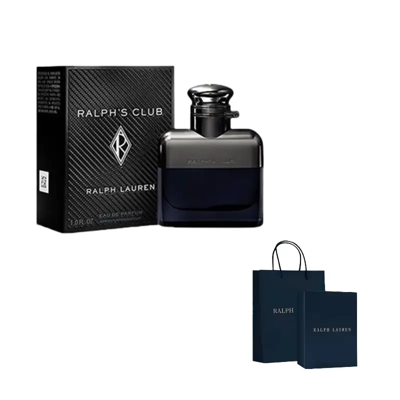 

Polo Club мужской парфюм деревянный eau de parfum edp Ralph Lauren, 30ml+Box+Shopping Bag (Official Box)