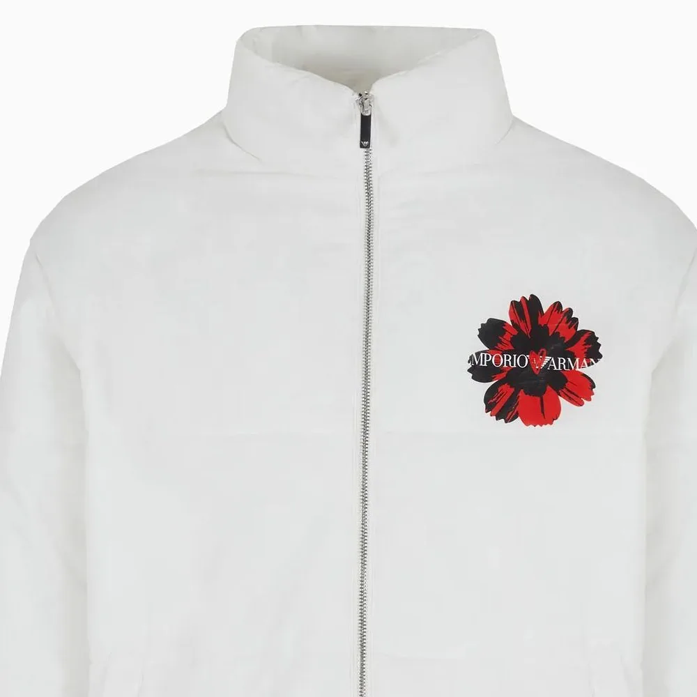 EMPORIO ARMANI Куртка мужская ivory — фото 4