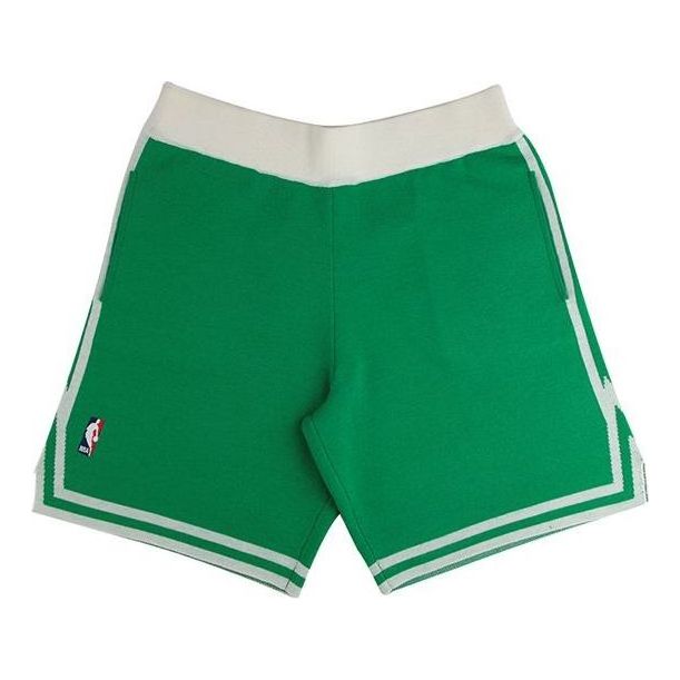 

Спортивные шорты Mitchell & Ness Nba Swingman Road 1985 Shorts 'Boston Celtics ', зеленый