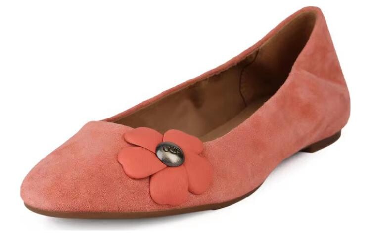 Женская повседневная обувь Женские низкие розовые Ugg — фото 2
