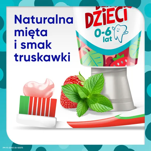 Зубная паста с фтором для детей от 0 до 6 лет, 50 мл Sensodyne Proszkliwo — фото 4