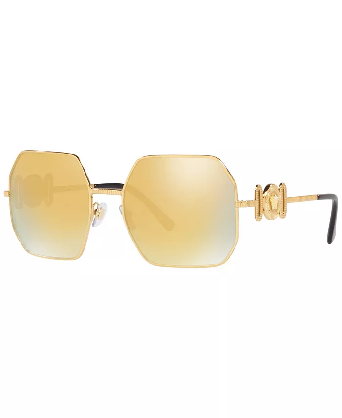 

Женские солнцезащитные очки, VE2248 Versace, золотой