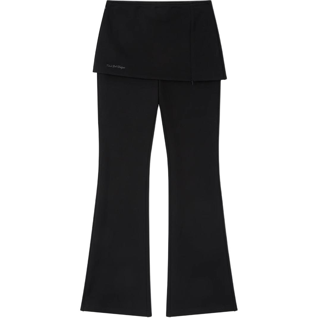 

Женские повседневные брюки fw25 Kirsh, черный