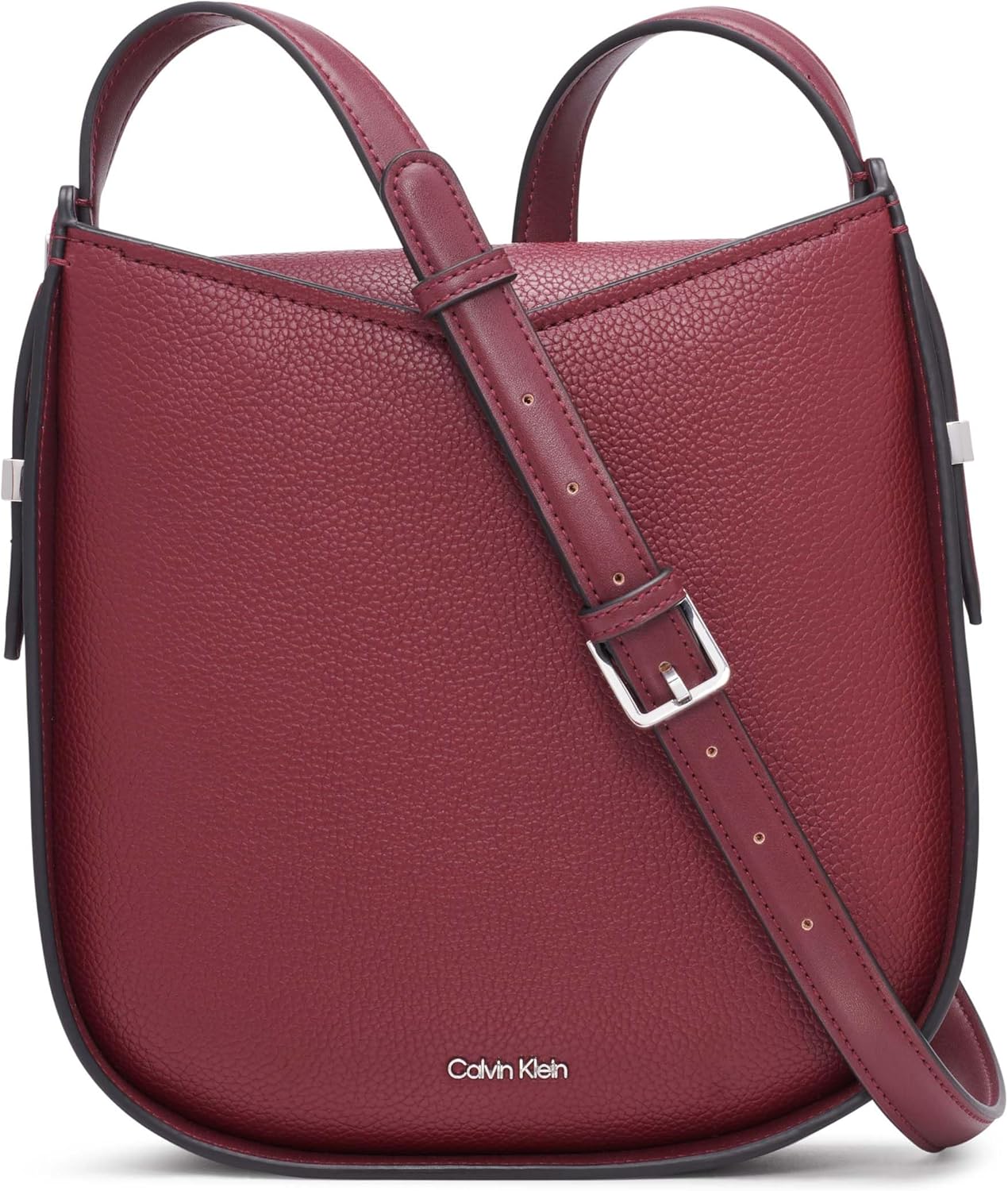 

Женская сумка-мессенджер Calvin Klein Willow Crossbody, Deep Rouge