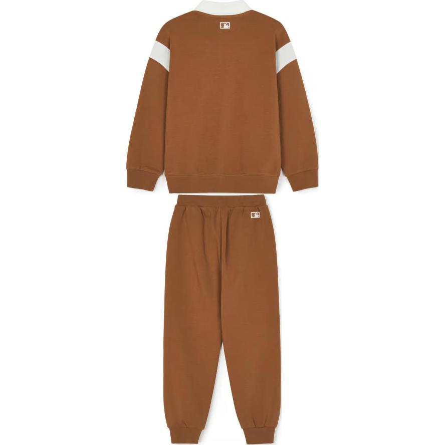 MLB KIDS Повседневная спортивная одежда Varsity Dark Camel Kids' — фото 3
