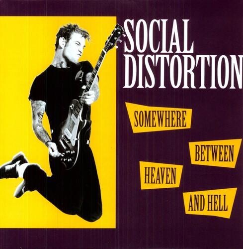 

Виниловая пластинка Social Distortion - Somewhere Between Heaven And Hell