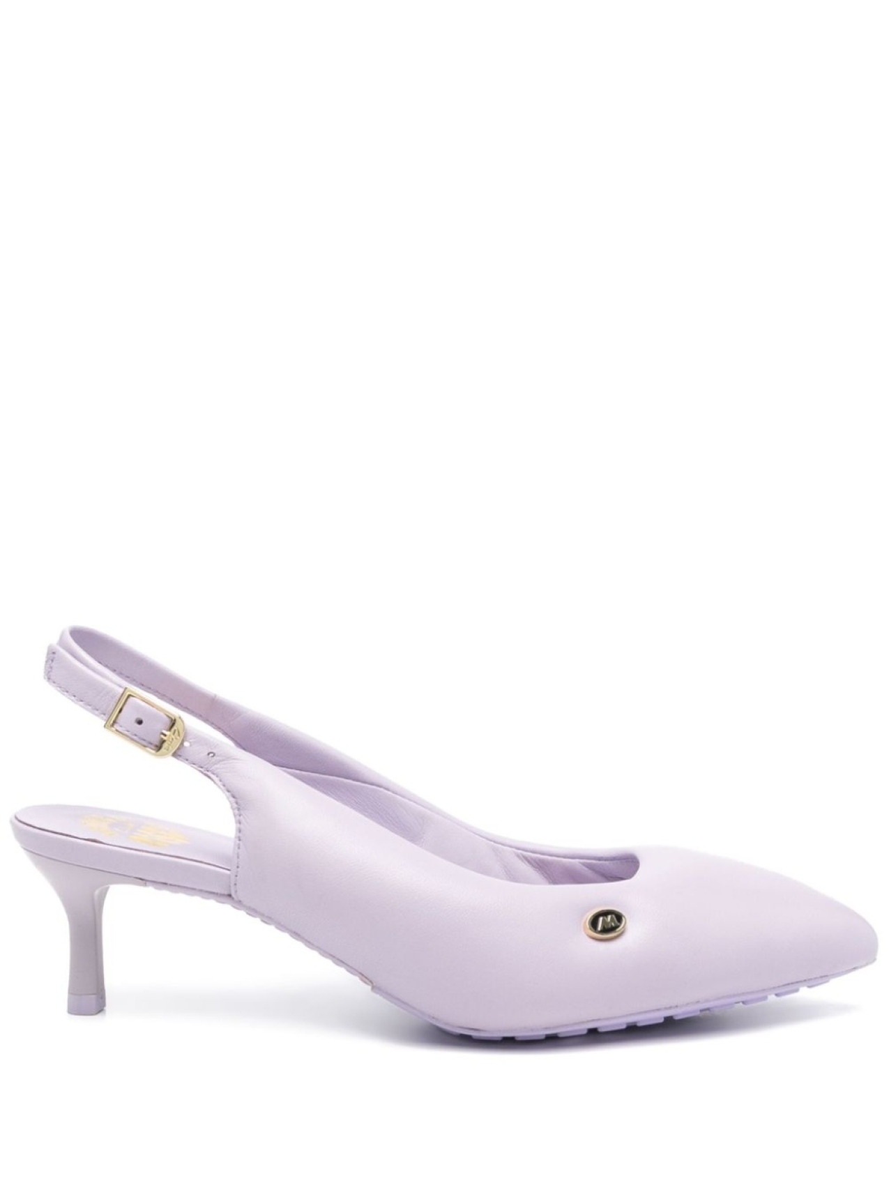 Martine Rose туфли Cur 60 из коллаборации с Clarks, фиолетовый