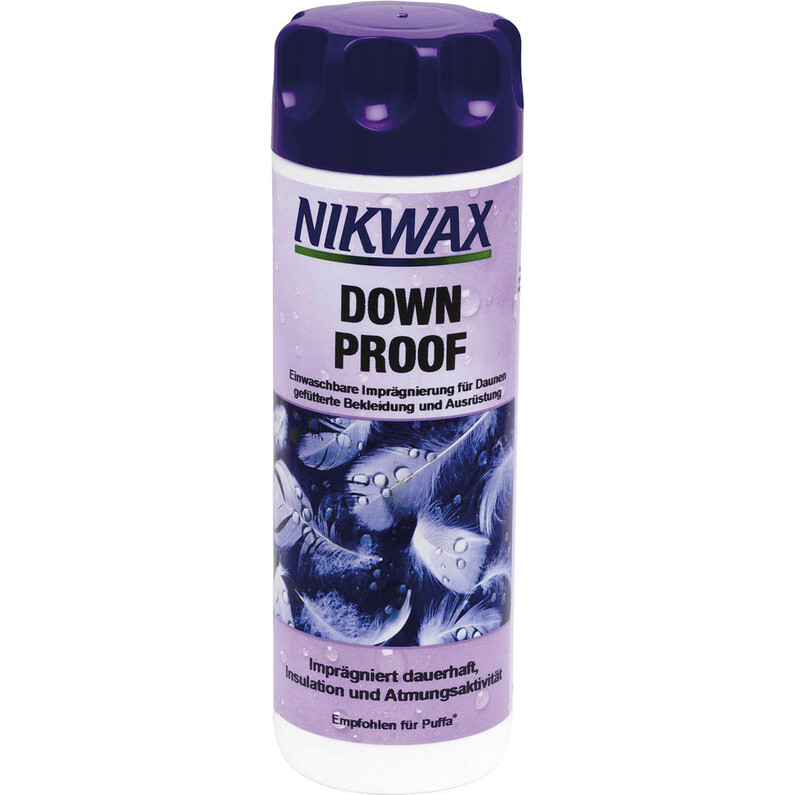 

Вниз доказательство Nikwax