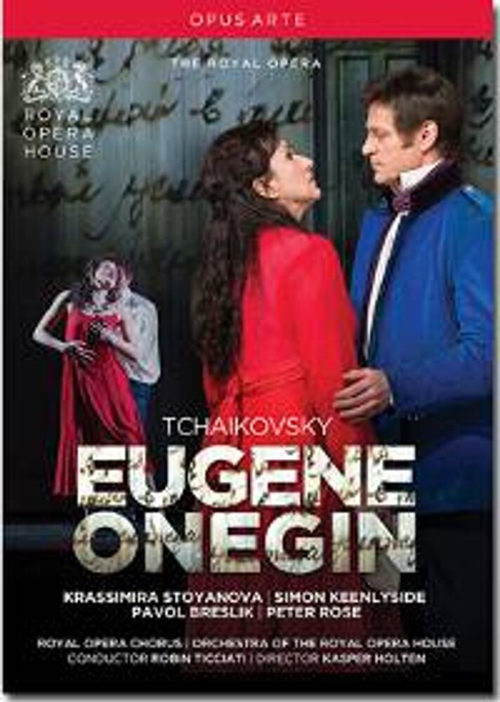 

Диск DVD Eugene Onegin (2pc)