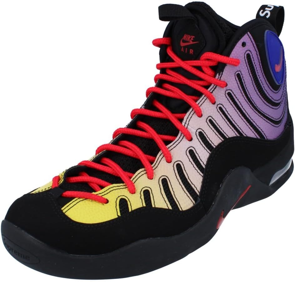 

Кроссовки мужские Nike Air Bakin Sp Supreme DX3292, Black Speed Red Multi Color 001