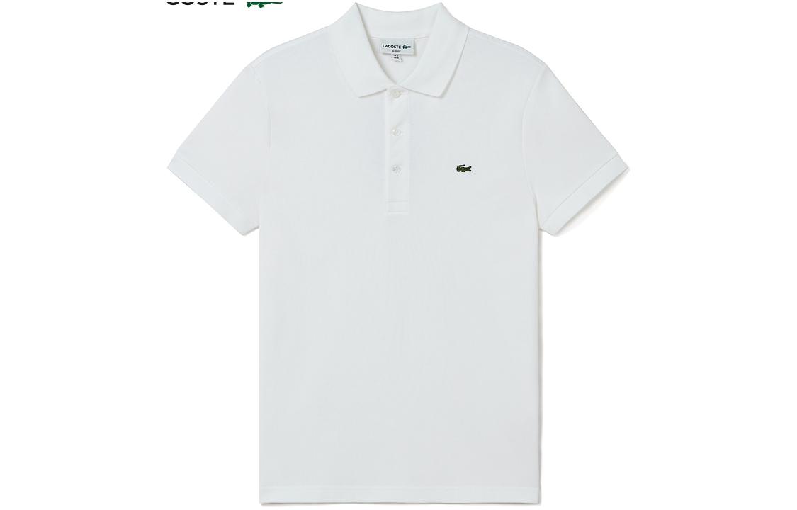 Футболка-поло с вышитым логотипом Lacoste, 240/красный — фото 4