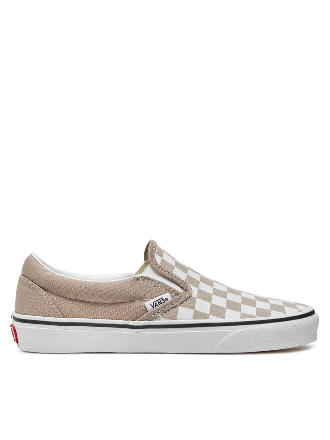 

Тканевые кроссовки Classic Slip On Vans, серый