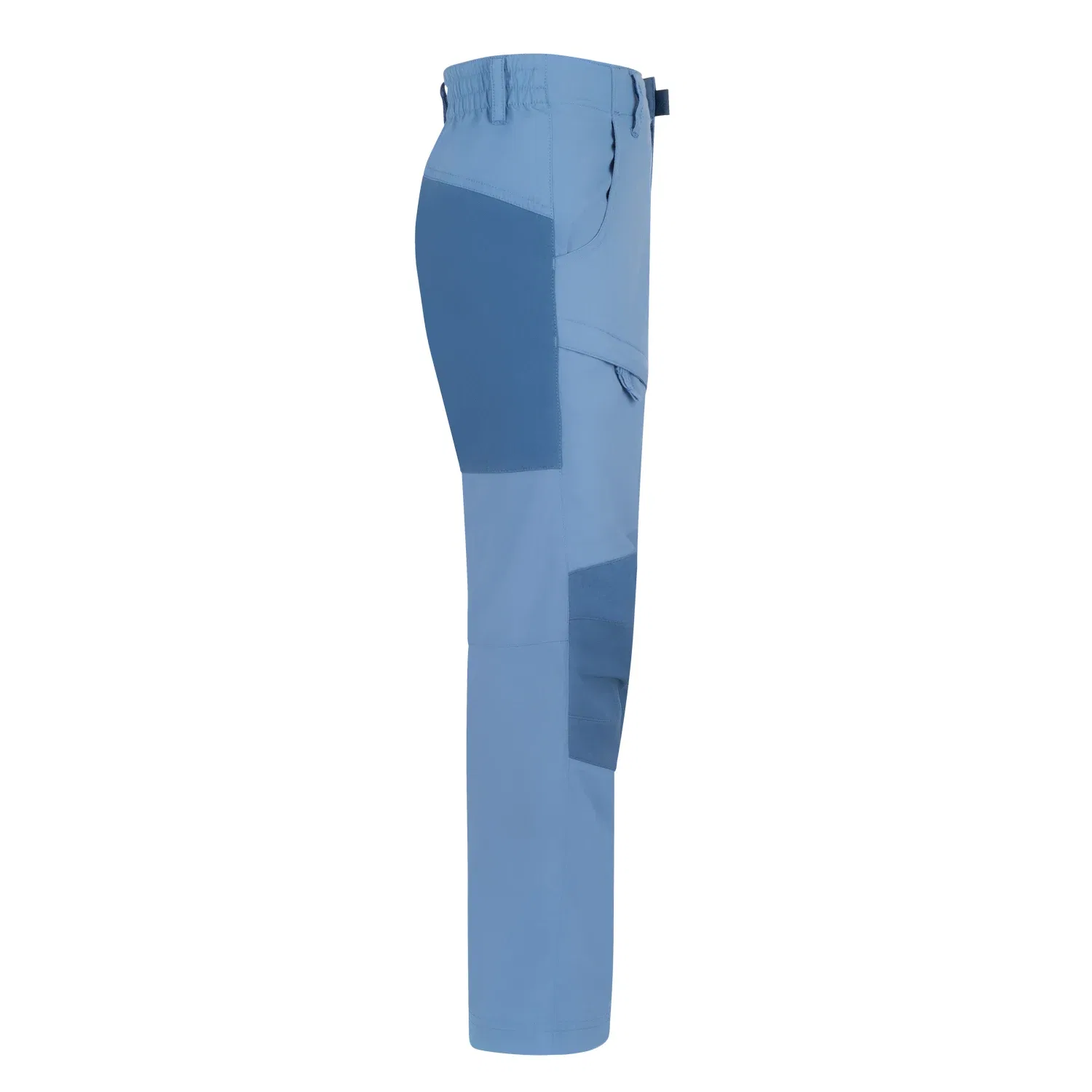 Функциональные брюки slim fit Hammerfest PRO Trollkids, васильковый — фото 3