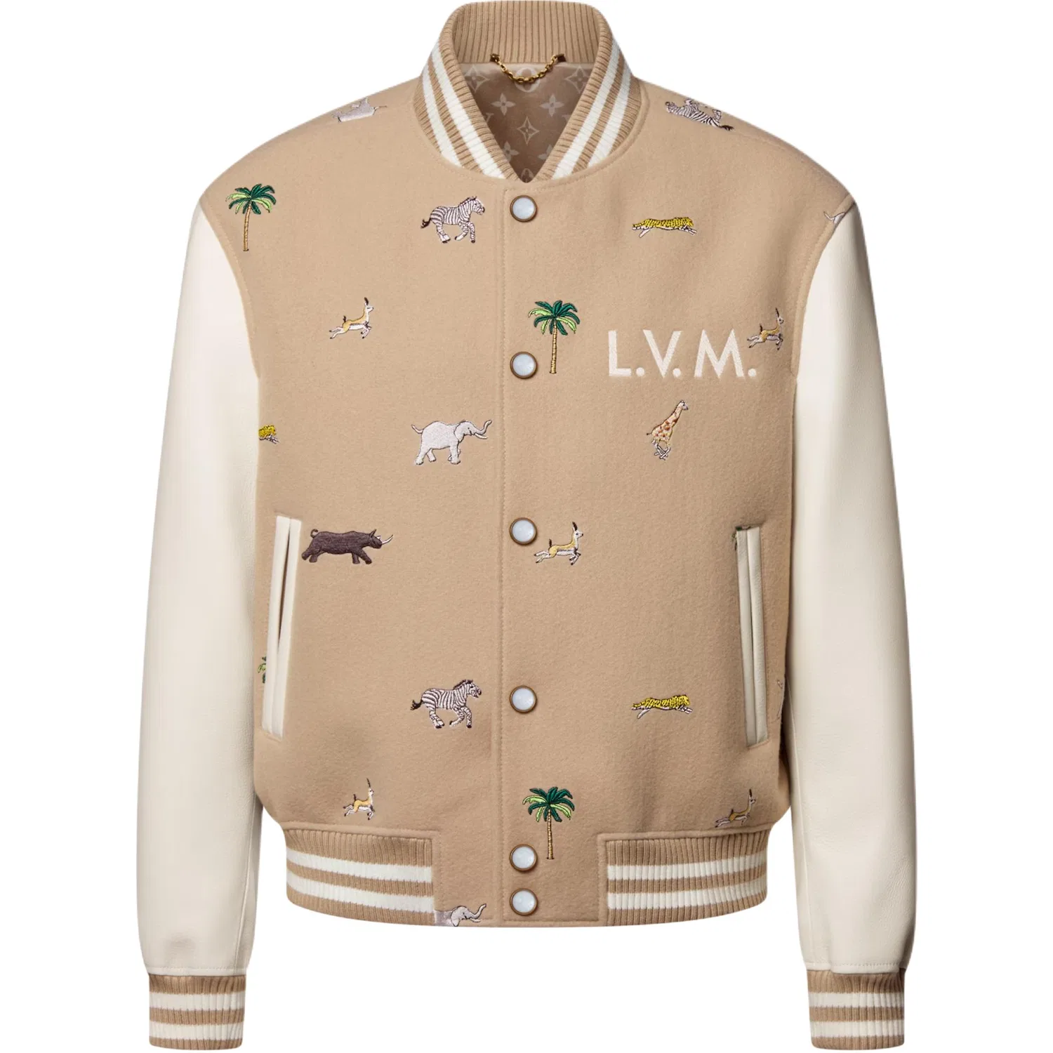 Куртка мужская x THE DARJEELING LIMITED SS26 LOUIS VUITTON, Beige
