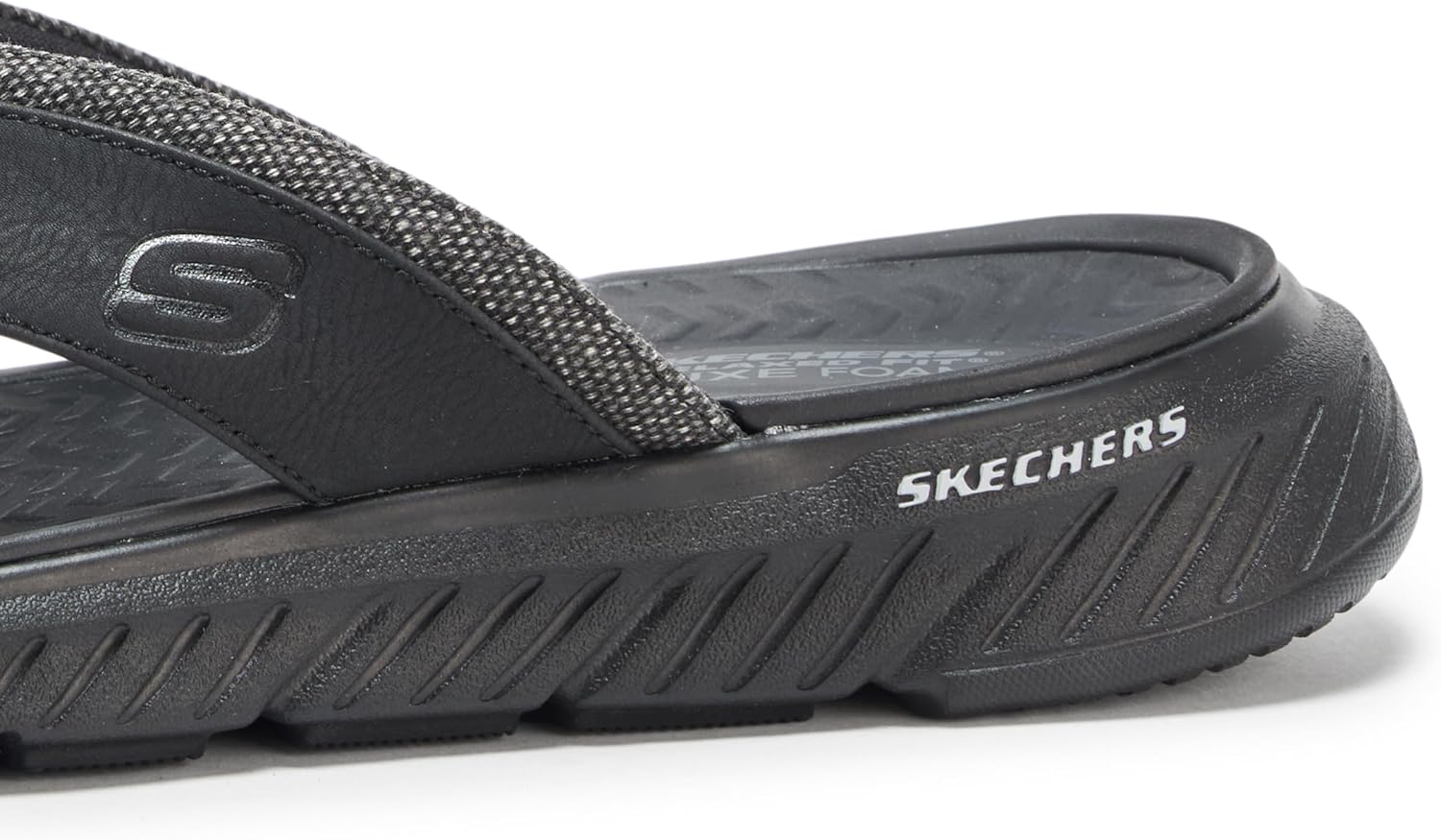 Мужские кроссовки Skechers Harrows, Bbk — фото 4