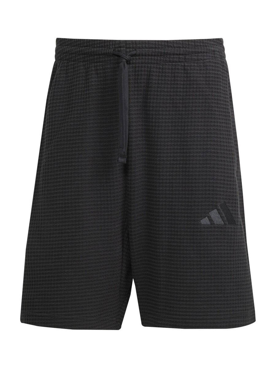 

Свободные спортивные брюки ADIDAS SPORTSWEAR A SZN, черный