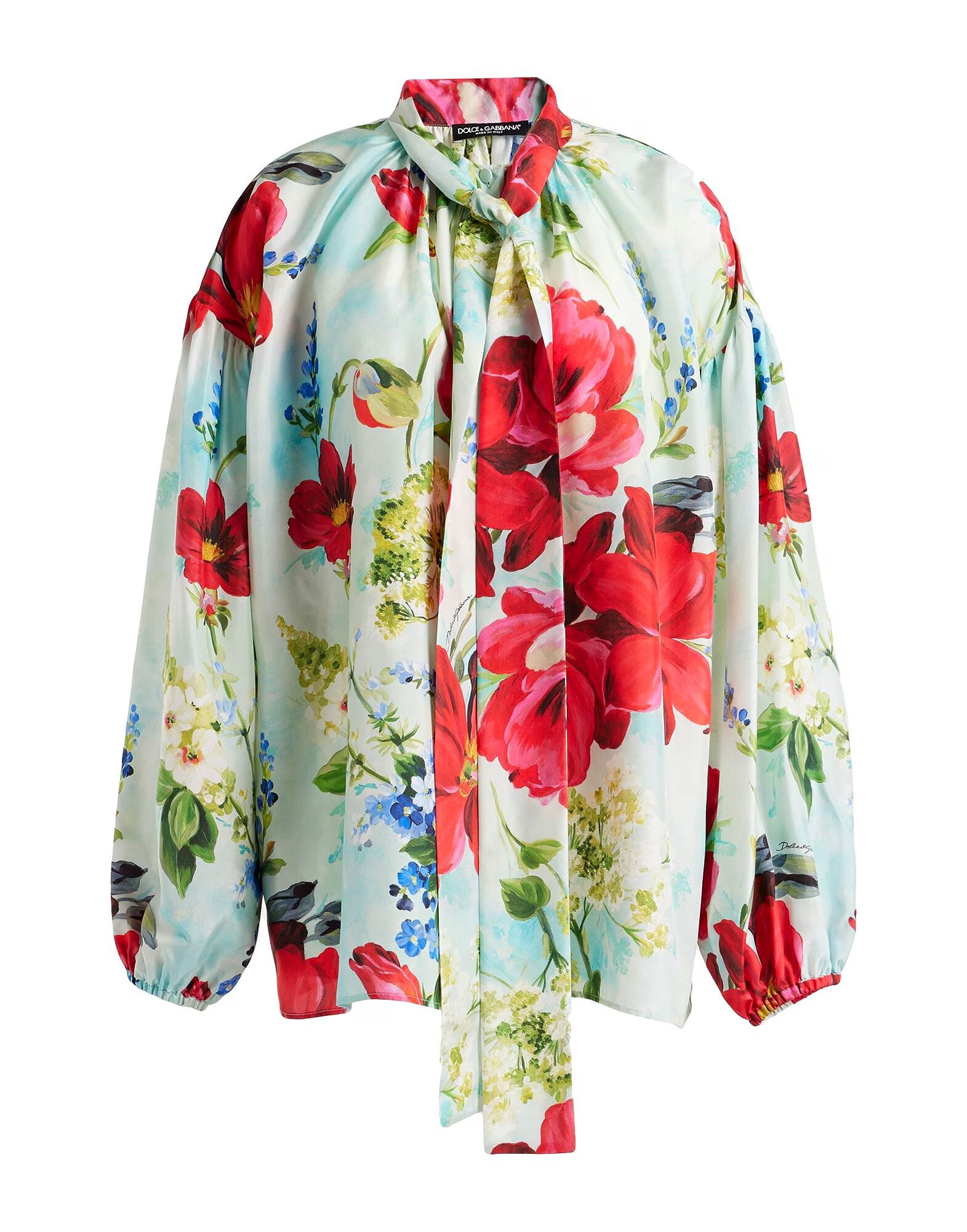 

Топ Dolce&Gabbana, бирюзовый