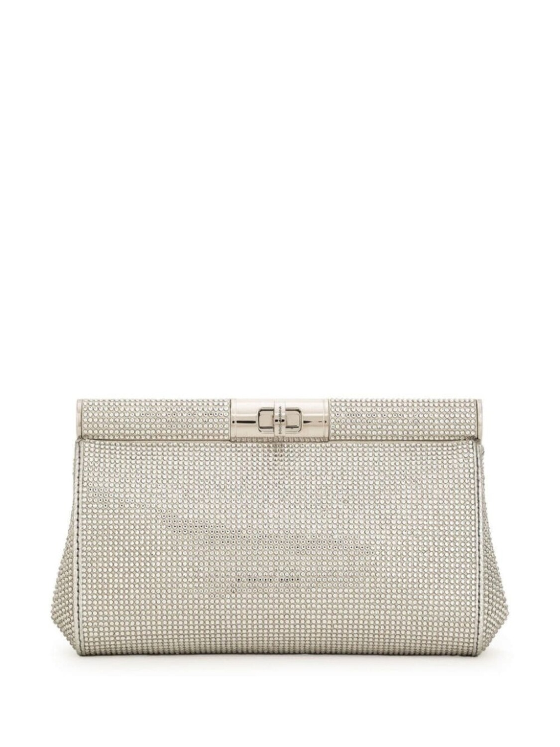 

Dolce & Gabbana сумка-сэтчел Marlene, серебристый