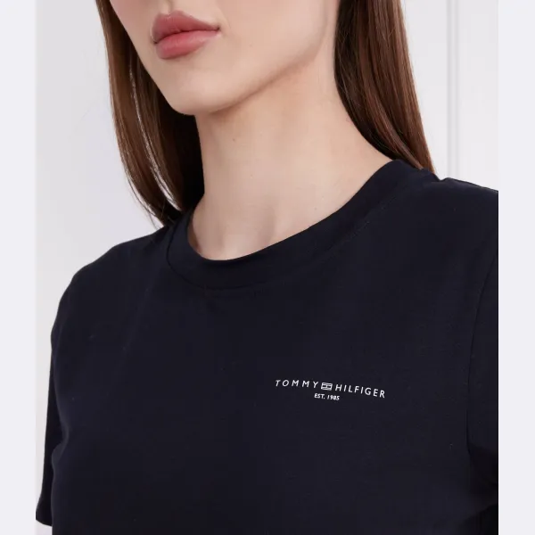 Футболка 1985-го года стандартного кроя Tommy Hilfiger, синий — фото 4