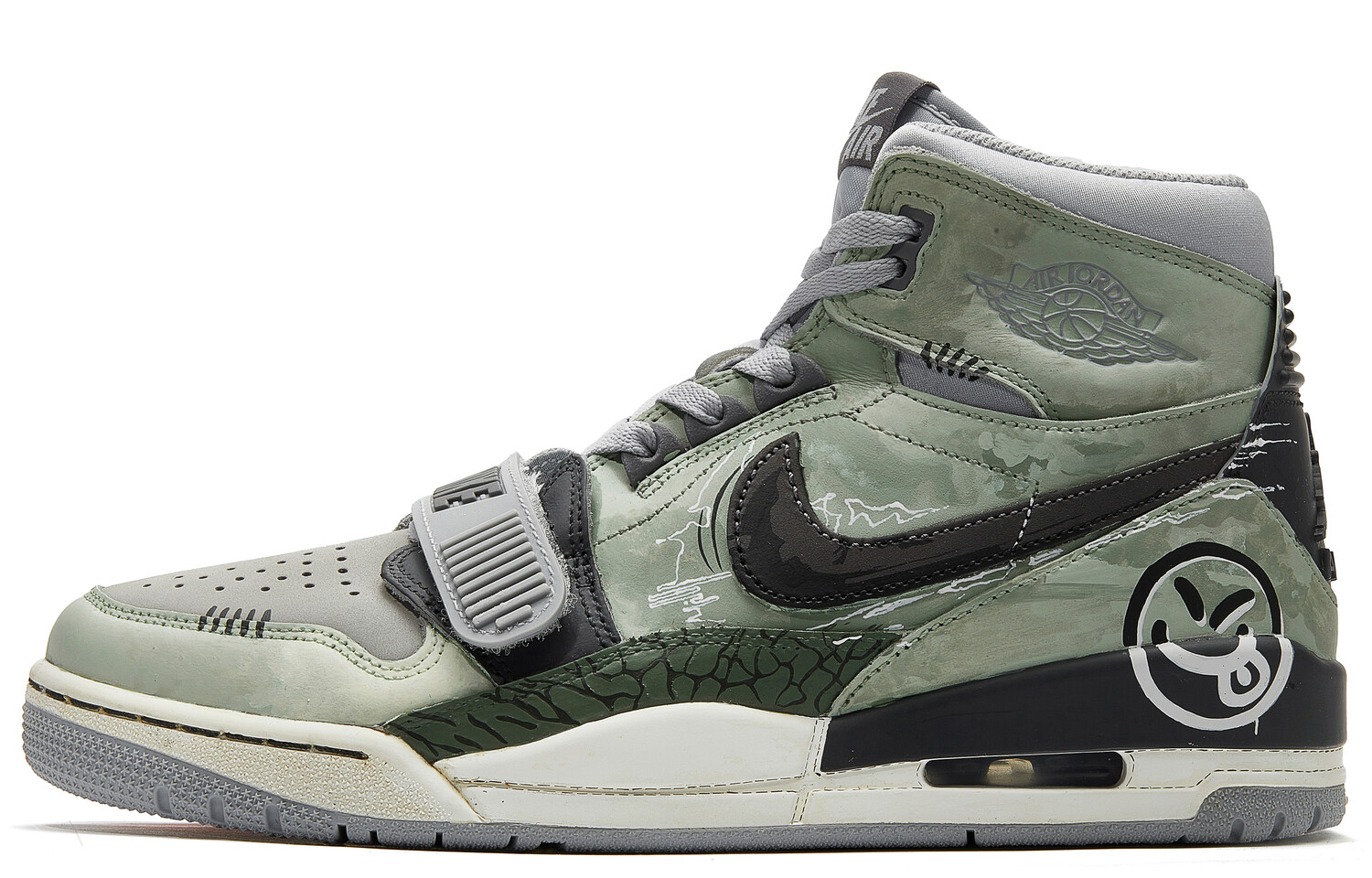 

Мужские баскетбольные кроссовки Jordan Legacy 312 Vintage, Olive