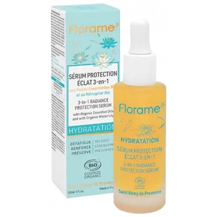 

Увлажняющая сыворотка Radiance Protection 3-в-1 Organic 30 мл Florame