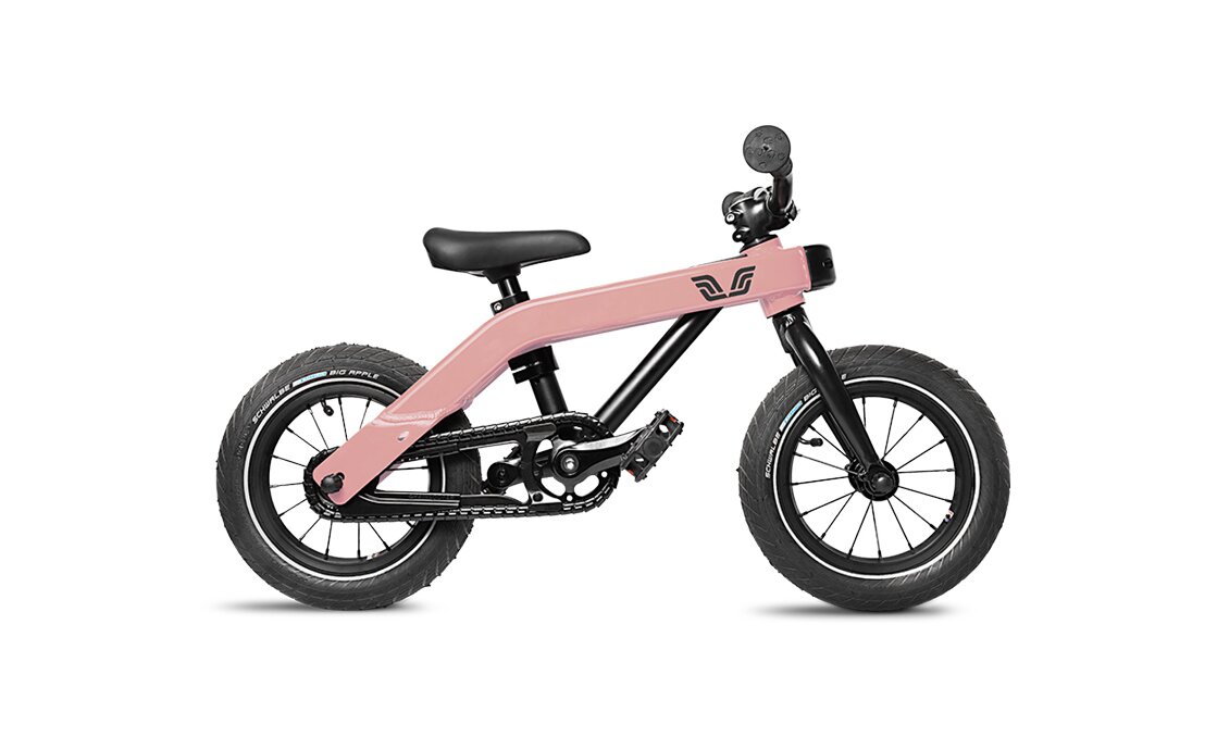 Детский велосипед VICI Bike Laufrad - 12 дюймов - 2025, цвет Pink|vintage pink — фото 4