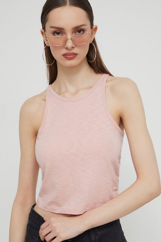 

Топ Superdry, розовый
