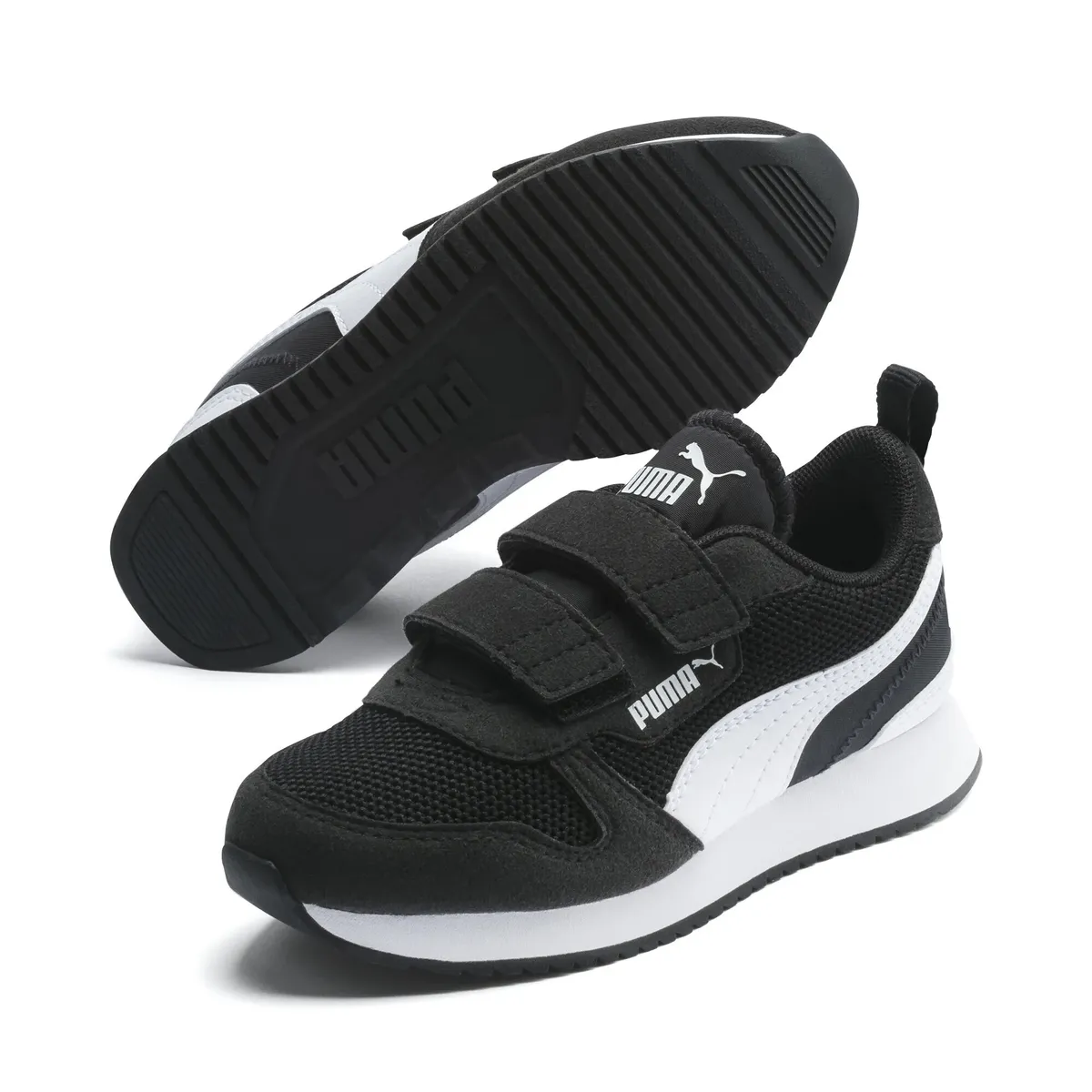 

Кроссовки PUMA "R78 Sneaker Youth", белый