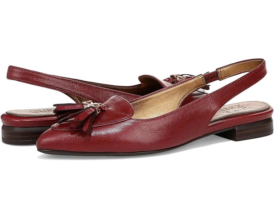 

Туфли на плоской подошве Naturalizer Juliana Slingbacks, цвет Cranberry Leather