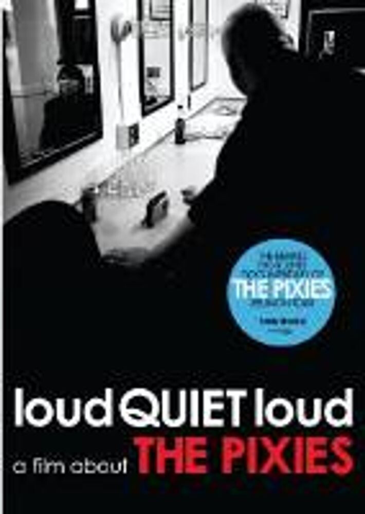 

Диск DVD loudQUIETloud: A Film About The Pixies