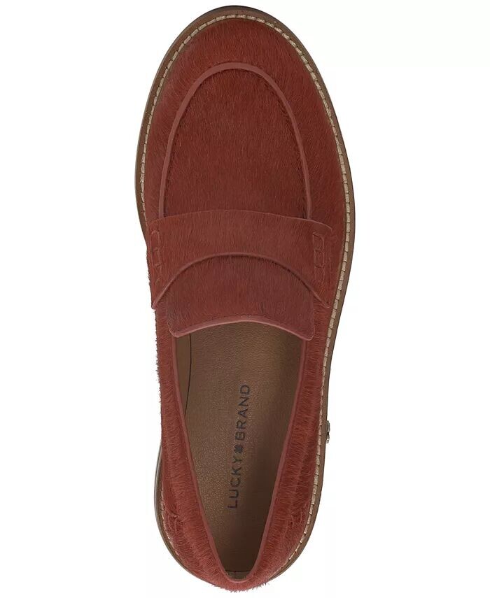Женские лоферы на плоской подошве Salima Lucky Brand, красный — фото 4