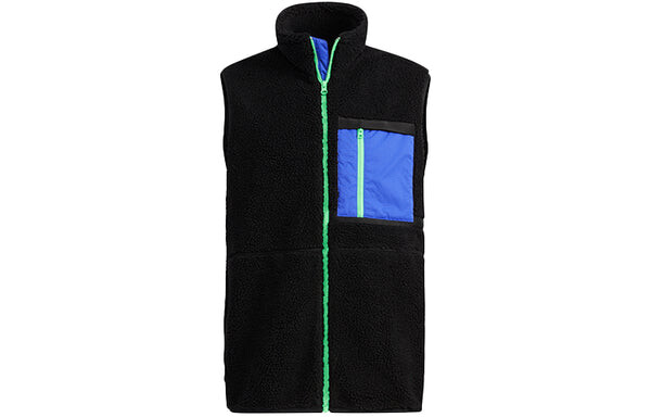 Пуховик Men's adidas originals 2 In 1 Sports Long Hooded With Down Feather Black Jacket, черный — фото 2