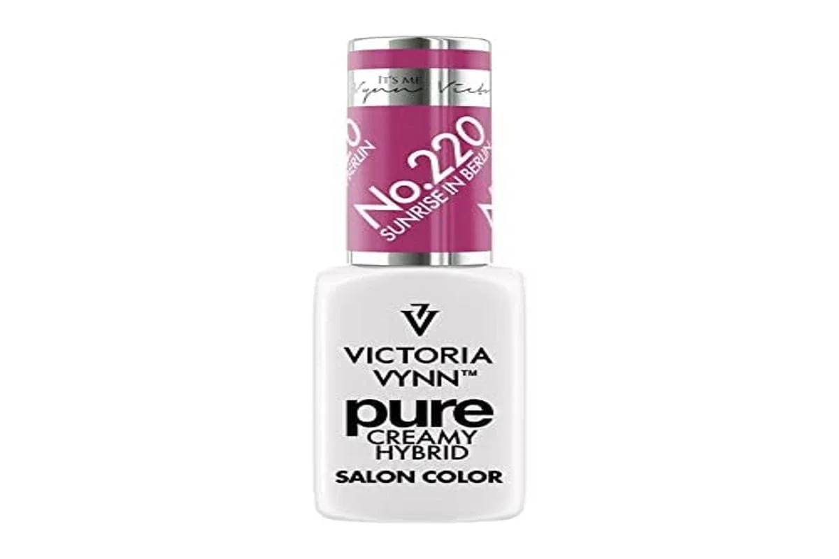 Гибридный лак для ногтей «Pure Creamy Hybrid 220 Sunrise in Berlin» от VICTORIA VYNN Victoria Vynn