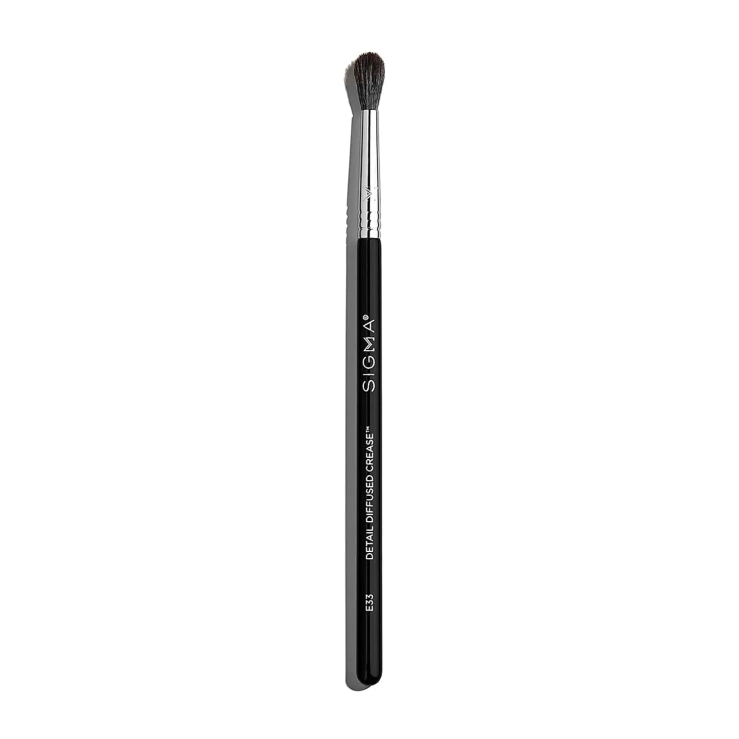 Кисть для растушевки теней «E33 Detail Diffused Crease Brush» Sigma Beauty