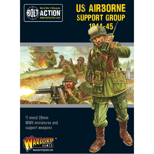 

Фигурка Us Airborne Support Group (1944-45) (Hq, Mortar & Mmg)