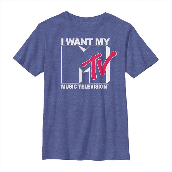 

Футболка с принтом I Want My MTV для мальчиков 8-20 Licensed Character
