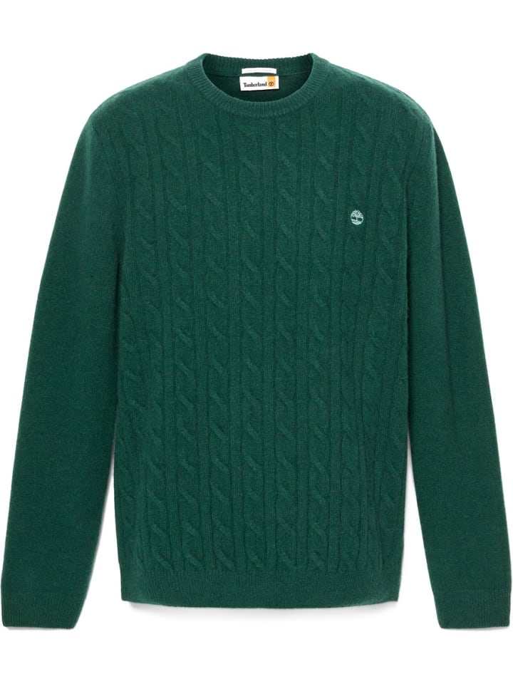 

Свитер Джеффри зеленого цвета Timberland