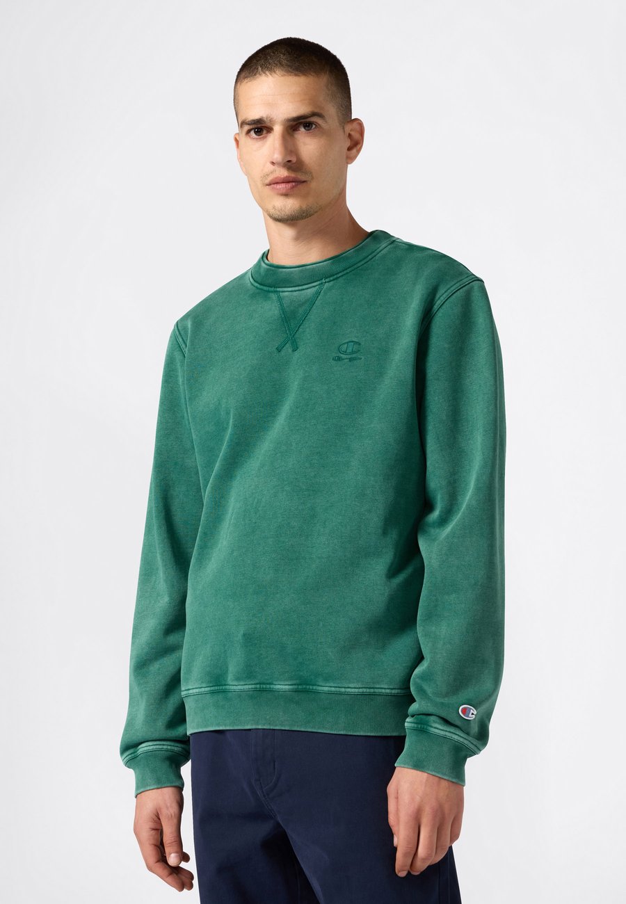 

Толстовка Champion ICONS CREWNECK MINERAL-WASH, Green