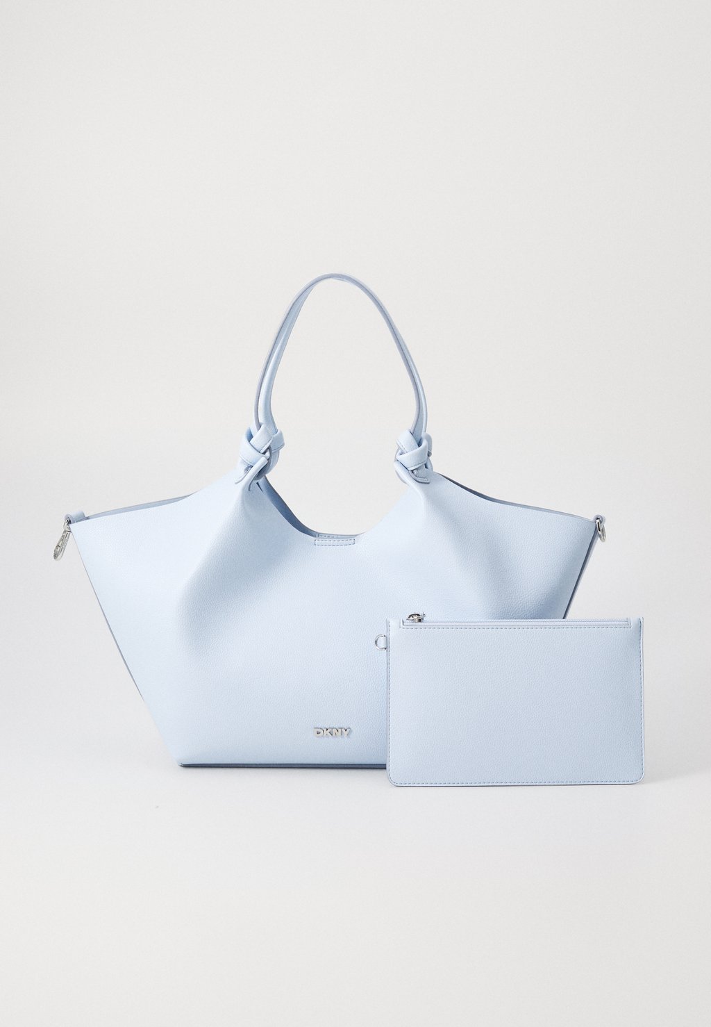 

Сумка PAULA COMMUTER SMALL TOTE SET DKNY, светло-голубой