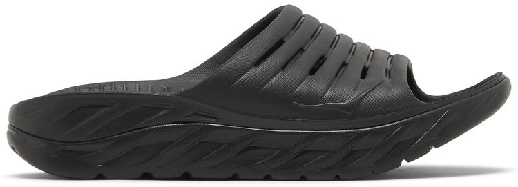 

Шлепанцы HOKA Ora Recovery Slide 'Black', черный