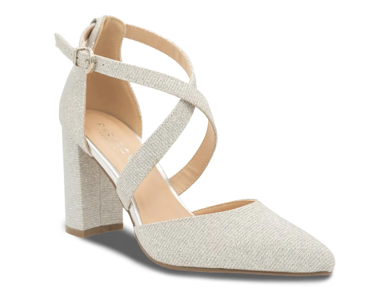 Туфли Rylee Pump Paradox London, серебряный/металлик