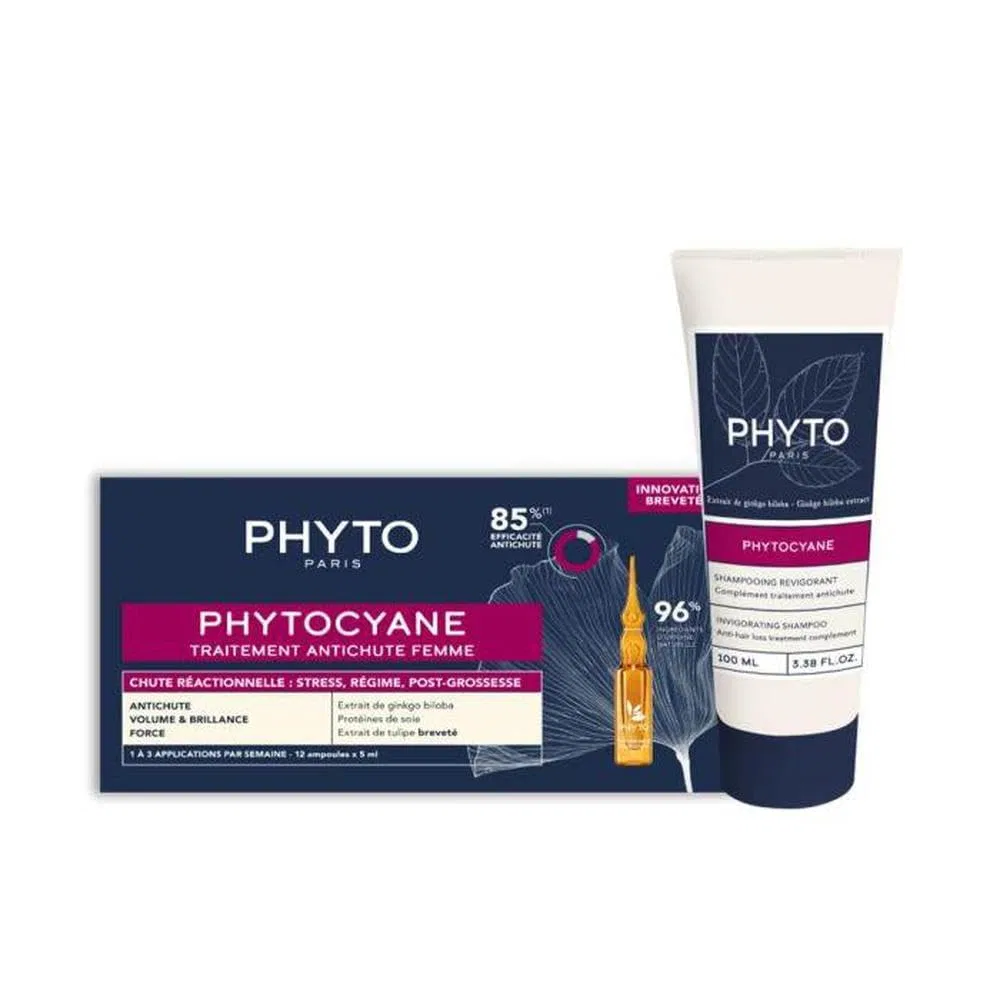 Средство против выпадения волос «Cyane Reactive» от Phyto Phyto