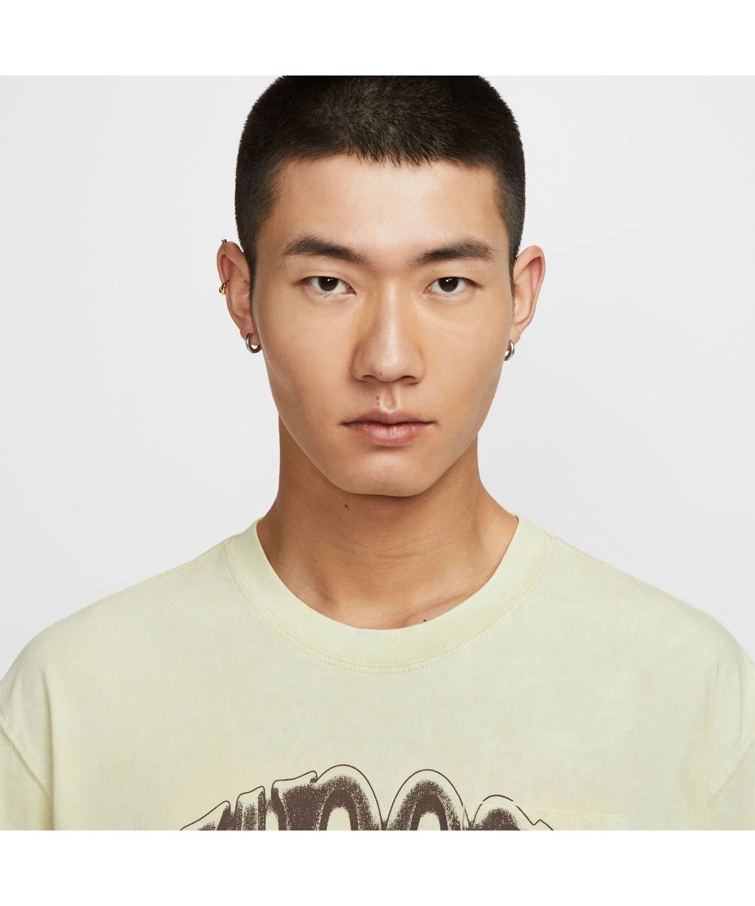 Мужская футболка NIKE U NSW TEE M90 PCKT VNTG с принтом — фото 3