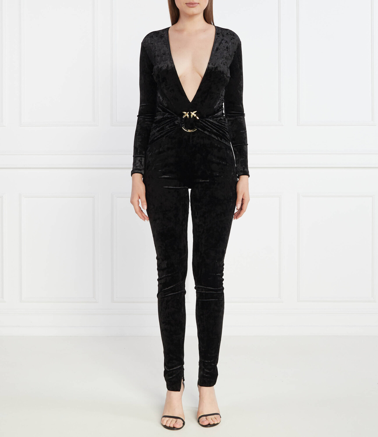 

Комбинезон Pinko Regular Fit, черный