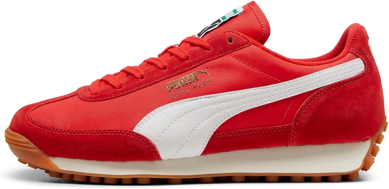 

Кроссовки унисекс Puma, белый/красный