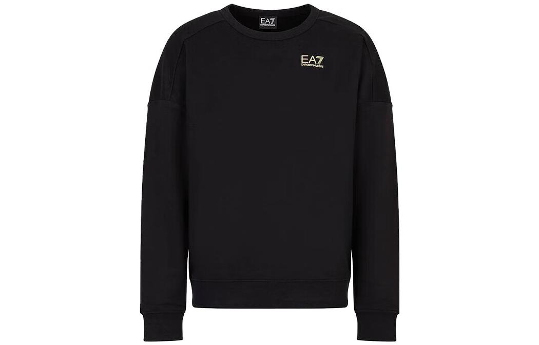 

Толстовка EA7 SS23 Мужская EMPORIO ARMANI, Черная